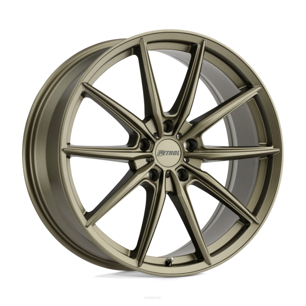 Felga aluminiowa P4B Matte Bronze PETROL
