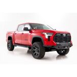 Progi, stopnie boczne aluminiowe Rough Country HD2 Crew Max - 4