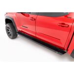 Progi, stopnie boczne aluminiowe Rough Country HD2 Crew Max - 2