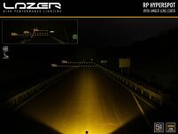 Pomarańczowa osłona soczewki (SERIA RP / UTILITY-80 HD) - LAZER-LC-RP-YLW - 3