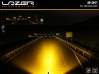 Pomarańczowa osłona soczewki (SERIA RP / UTILITY-80 HD) - LAZER-LC-RP-YLW - 4