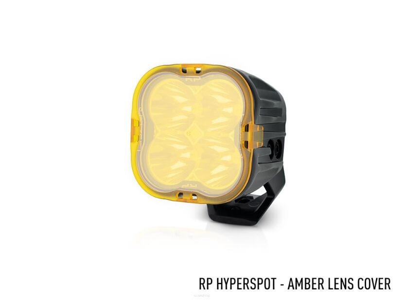 Pomarańczowa osłona soczewki (SERIA RP / UTILITY-80 HD) - LAZER-LC-RP-YLW