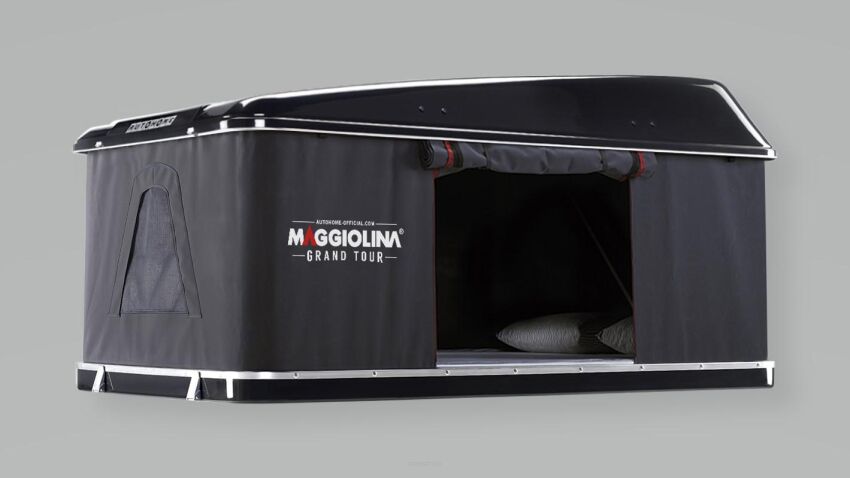 Maggiolina grand tour large black storm