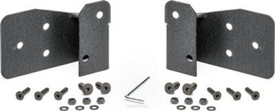 Przeniesienie mocowania lusterek Smittybilt - Jeep Wrangler TJ