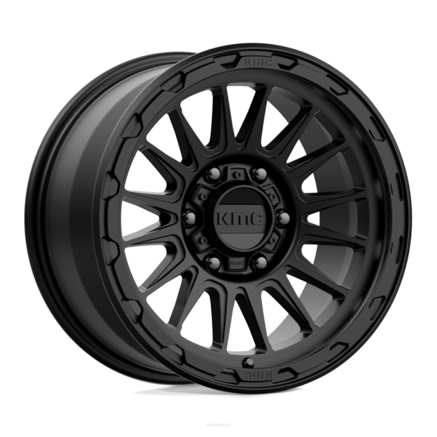 Felga aluminiowa KM542 IMPACT Satin Black KMC