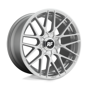 Felga aluminiowa R140 RSE Gloss Silver ROTIFORM