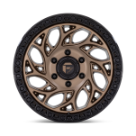 Felga aluminiowa D841 RUNNER OR Bronze W/ Black Ring FUEL - 2
