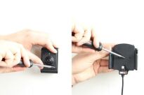 Uchwyt aktywny do instalacji na stałe do Apple iPhone 5, iPhone 5C & iPhone 5S & iPhone SE w futerale - 5