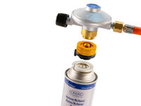 Adapter / reduktor kartuszy gazowych do kuchenek na butle CADAC - 3