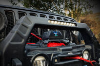 Wyciągarka elektryczna X-BULL Winch Tough 12000 12V lina syntetyczna - 3