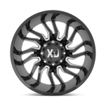 Felga aluminiowa XD858 TENSION Gloss Black Milled XD SERIES - 3