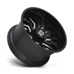 Felga aluminiowa XD858 TENSION Gloss Black Milled XD SERIES - 4