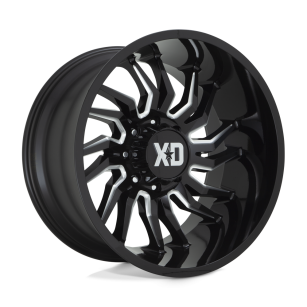 Felga aluminiowa XD858 TENSION Gloss Black Milled XD SERIES