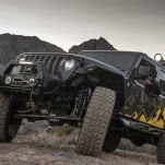 Osłony wewnętrzne błotników przód Smittybilt - 7