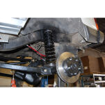 Zestaw zawieszenia Long Arm z konwersją na sprężyny tył Clayton Lift 6,5