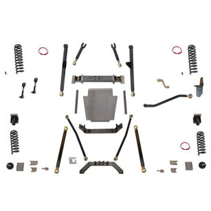 Zestaw zawieszenia Long Arm z konwersją na sprężyny tył Clayton Lift 6,5"