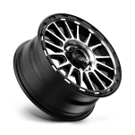 Felga aluminiowa KM542 Impact Satin Black Machined KMC - 2