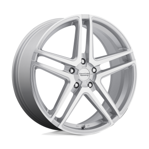 Felga aluminiowa AR907 Silver Machined AMERICAN RACING