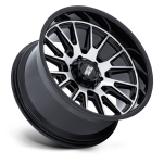 Felga aluminiowa MO814 TEKTON Gloss Black W/ Machined Face MOTO METAL - 3