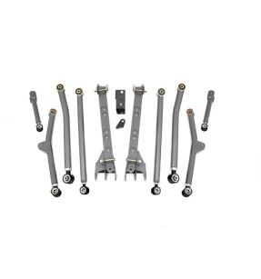 4" - 6'' Long Arm Rough Country Upgrade Lift Kit - Jeep Wrangler TJ