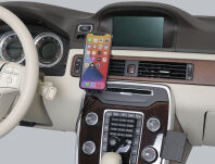 Magnetyczny uchwyt indukcyjny do smartfonów wyposażonych w etui/technologię MagSafe/Qi - 3