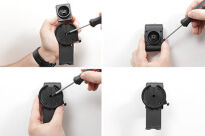 Magnetyczny uchwyt indukcyjny do smartfonów wyposażonych w etui/technologię MagSafe/Qi - 5