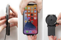 Magnetyczny uchwyt indukcyjny do smartfonów wyposażonych w etui/technologię MagSafe/Qi - 6