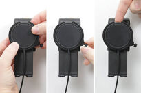 Magnetyczny uchwyt indukcyjny do smartfonów wyposażonych w etui/technologię MagSafe/Qi - 7