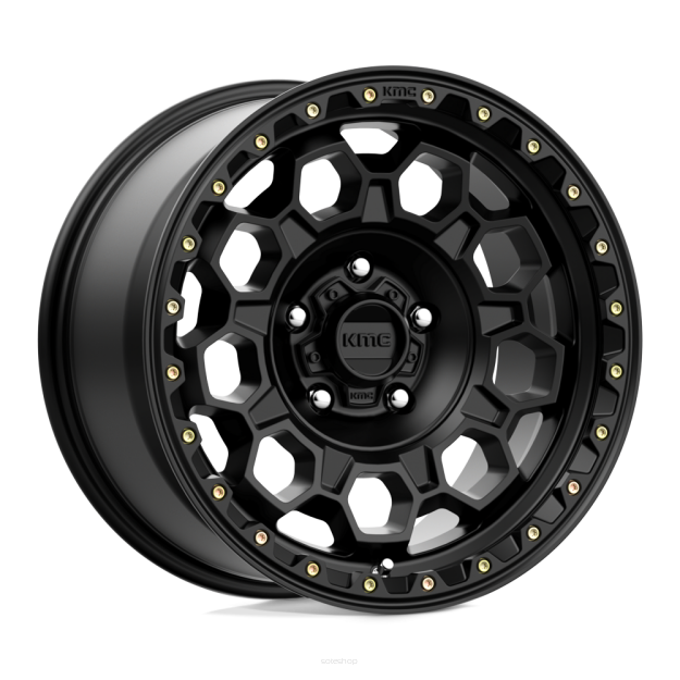 Felga aluminiowa KM545 TREK Satin Black KMC