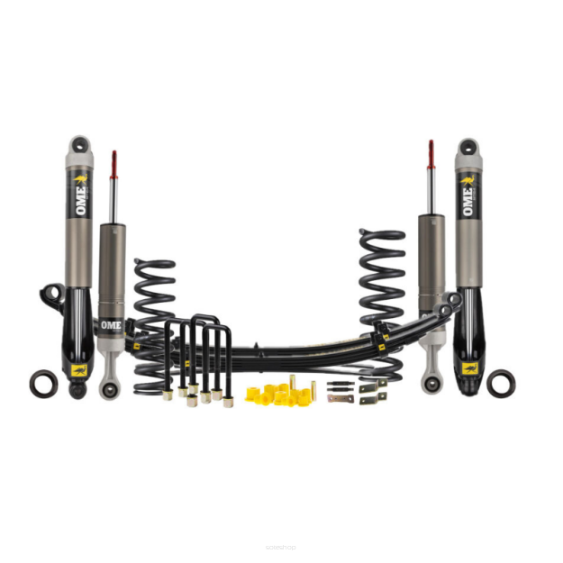 Zestaw zawieszenia OME MT64 - Toyota Hilux (2015 -) 300-600kg / lift +40mm