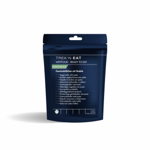 Danie gotowe klopsiki warzywne z makaronem 350g Trek'n Eat