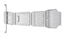 Komplet stalowych osłon podwozia ARB 5423010 - Toyota Tacoma (2016 -) - 2