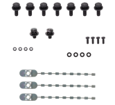 Zestaw montażowy do amortyzatorów przednich OME BP-51 VM80010047 -  Nissan NP300 (2019 -) - 2