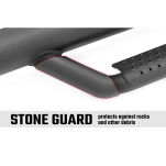 Progi, stopnie boczne Rough Country Nerf Steps 5' - 10