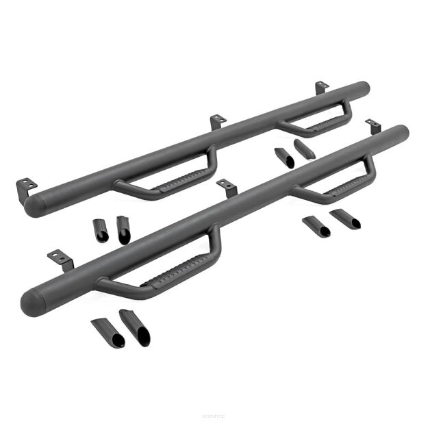 Progi, stopnie boczne Rough Country Nerf Steps 5'