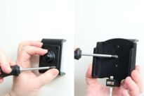 Uchwyt do Apple iPhone 7 Plus z możliwością wpięcia kabla lightning USB - 5