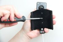 Uchwyt do Apple iPhone 7 Plus z możliwością wpięcia kabla lightning USB - 4