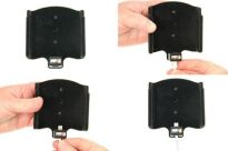 Uchwyt do Apple iPhone 7 Plus z możliwością wpięcia kabla lightning USB - 3