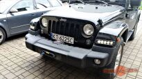 Jeep Wrangler JK 2007-2018 płyta montażowa wyciągarki pod oryginalny zderzak w wersji europejskiej - 3