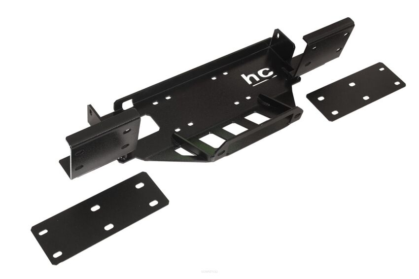 Jeep Wrangler JK 2007-2018 płyta montażowa wyciągarki pod oryginalny zderzak w wersji europejskiej