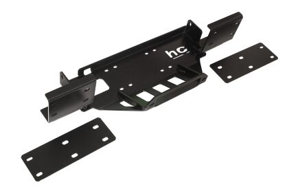 Jeep Wrangler JK 2007-2018 płyta montażowa wyciągarki pod oryginalny zderzak w wersji europejskiej