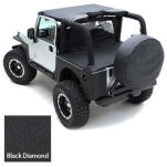 Soft top przód Black Diamond Smittybilt - 3