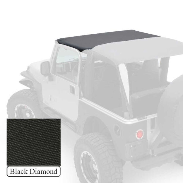 Soft top przód Black Diamond Smittybilt