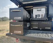 Zabudowa szufladowa Quick Pitch - 860 x 315 x 280 mm - 2