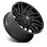 Felga aluminiowa D776 TYPHOON Gloss Black FUEL - 2