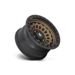 Felga aluminiowa D634 Zephyr Matte Bronze Black Bead Ring Fuel - 3