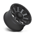 Felga aluminiowa XD852 GAUNTLET Satin Black W/ Gray Tint XD SERIES - 2