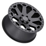 Felga aluminiowa Matte Gunmetal Warlord Black Rhino - 2