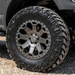 Felga aluminiowa Matte Gunmetal Warlord Black Rhino - 4