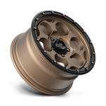 Felga aluminiowa KM541 Dirty Harry Matte Bronze W/ Black LIP KMC - 2